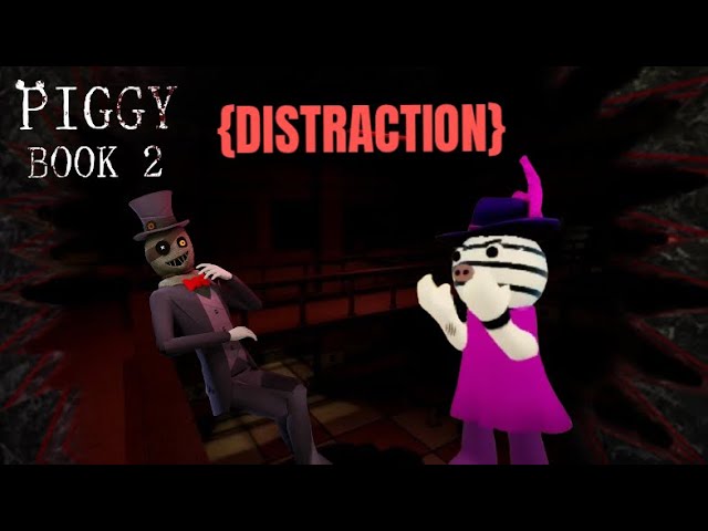 🐷 DISTRACTION UMA ARMADILHA Para ZIZZY no PIGGY BOOK 2 (Roblox) 