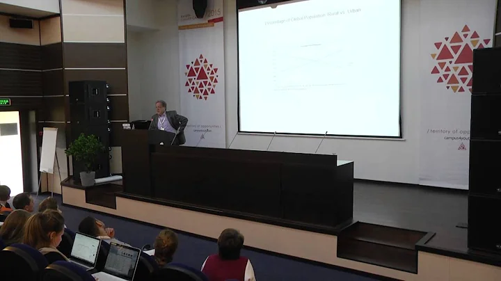 Lecture by professor Robin Lewis "Global Public Po...