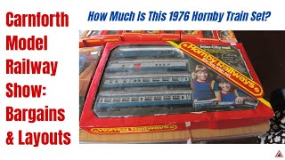 Carnforth Model Railway Show - Aug 2023 - Layouts & Bargain Hunt