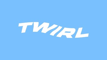 how to Create Twirl Text Effect in Photoshop - #photoshop Tutorials