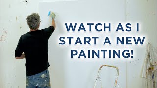 Watch as I start my next painting!