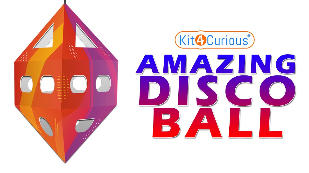 Amazing Disco Ball YouTube
