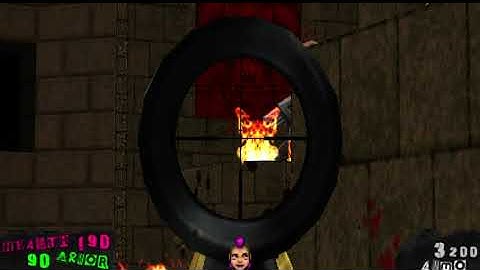 New Gothic Movement 2|Map 08| #doommods #doom #doom2