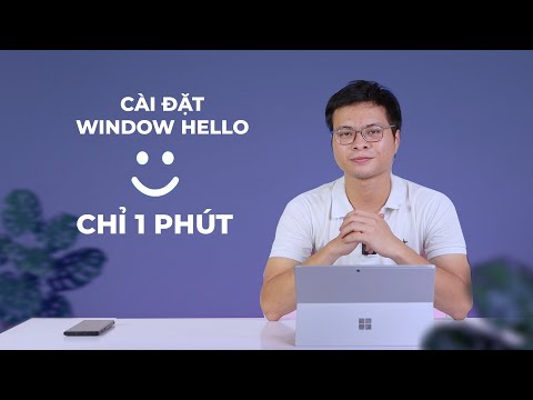 Video Cài đặt mở khóa khuôn mặt - Windows Hello dễ dàng chỉ... - youtube