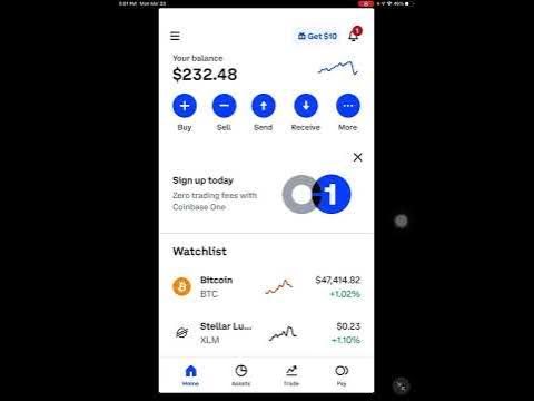 How to get $10 sign up bonus on Coinbase! 💰 🤑 #crypto #bitcoin - YouTube