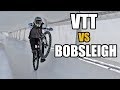 Defi  dscendre une piste de bobsleigh en vtt  feat tom barrer