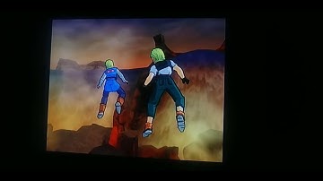 Dragonball Z Budokai 3 Android 18 Accel Dance Glitch Ryona