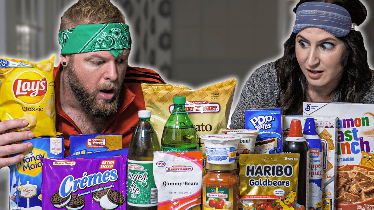 Lush Family Competes In Heroic Food Challenge