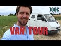 #1 VAN TOUR: j'achète mon van 700€ #vanlife