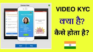 Video kyc क्या है, What is video kyc? | Online Video KYC कैसे करे? | Video kyc process in hindi