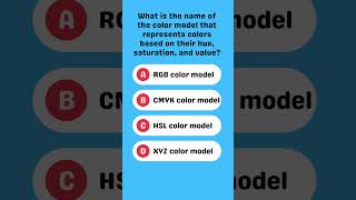 HSL Color Model: Unveiling the Hue, Saturation, and Value 🌈🎨#shorts