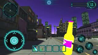 Cyberpunk city escape first gameplay - score 3/10 screenshot 5