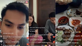 Wulan Lida makan bareng keluarga Zainul Basyar dan mengamini hubungan mereka