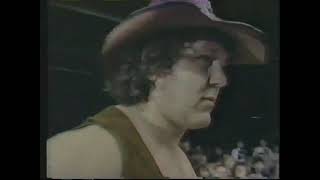 WWF 1984 - Bob Orton Jr. squash