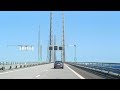 Øresund Bridge: Copenhagen to Malmö