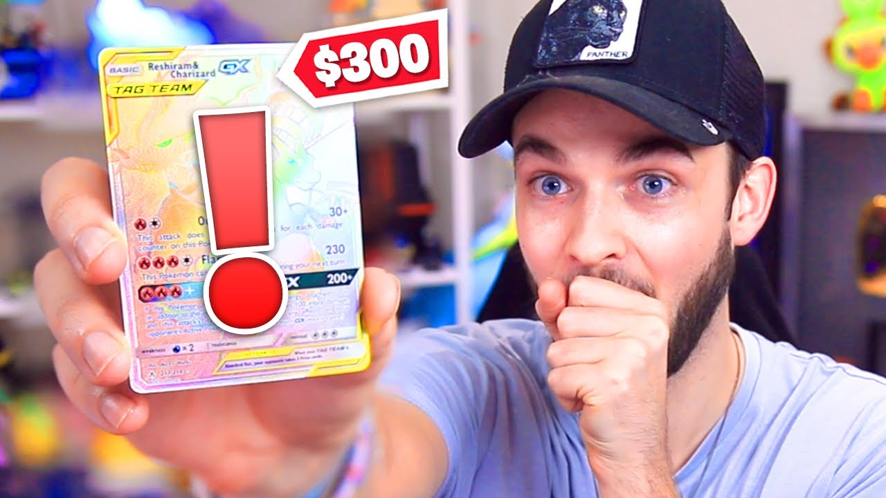 I opened a $300 SECRET RARE Pokemon card!