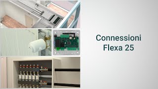 Flexa 25 Rectangular - Connessioni