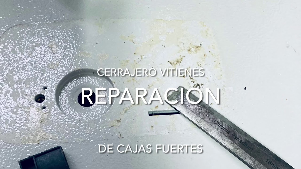 Cerrajero abrir caja fuerte sin llave en Gijón, Asturias.