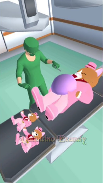 Dokter Operasi Cat Butler Melahirkan #sakura #sakuraschoolsimulator #sss