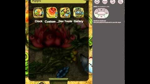 Android: TSF Shell Launcher Theme Baroque