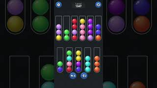Ball Sort by Infinite Joy: Levels 1246, 1247, 1248