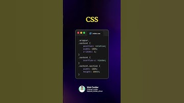 Zoom Through a Lens to Reveal Stunning Glacier / Interactive Scrolling Background #viral #coding