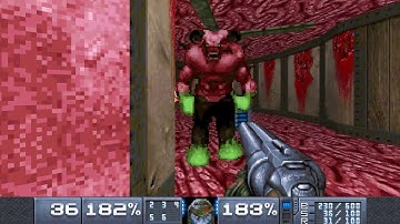 (ENG) Final Doom: The Plutonia Experiment (with D4V) Part 2