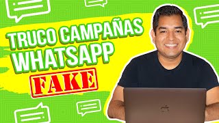 MENTIRA: Truco para segmentar campañas de WhatsApp