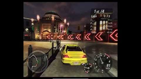 Need for Speed Underground 2 on ReactOS