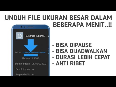 Video: Cara Mengunduh File Dengan Cepat