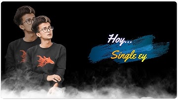 Single boys WhatsApp status editing in kinemaster Telugu || by Ravi Telugu Editz