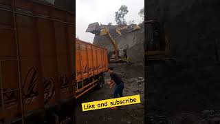 lokasi tambang pasir Merapi....!! #truck #alatberat #excavator