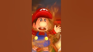 Baby Mario got fired