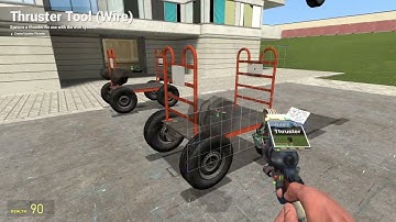 Gmod Tutorial: How to build a basic killer robot (3 different methods)
