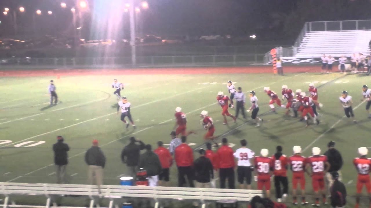 Jake screen pass vs S lyon