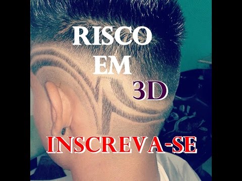 cabelo 3d masculino