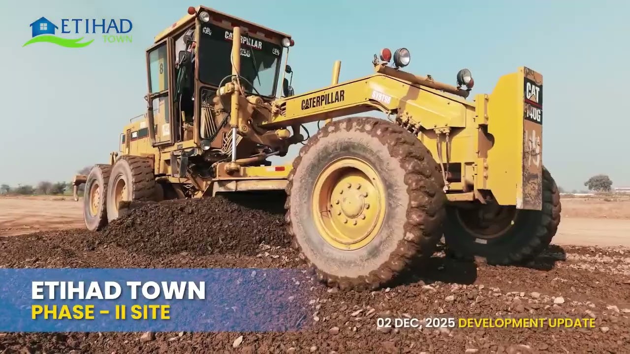 🚨 New Etihad Town Phase 3 Payment Plan 2026 – 3 Years Easy Installments! Limited Plots Lahore