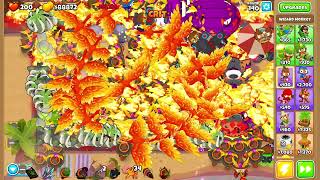 BTD 6 Round 140, Over 70 Phoenixes