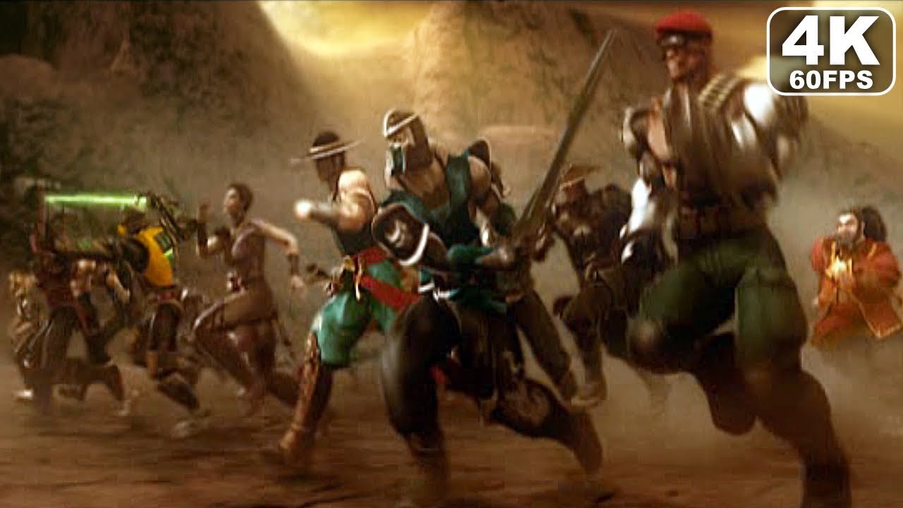 The best thing about MK:Armageddon intro is that could use so many  characters who can fly to showcase air kombat. But they went with Kung Lao  & BARAKA. : r/MortalKombat