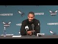 Hornets vs 76ers: Coach Charles Lee Postgame Media Availability | 1/26/2026