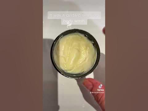 yummy custard body wash lush