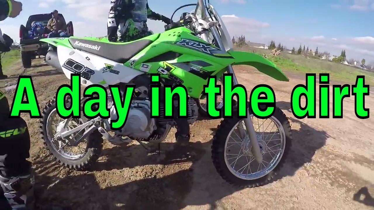kawasaki klx 110 Vs Coleman CT200U YouTube