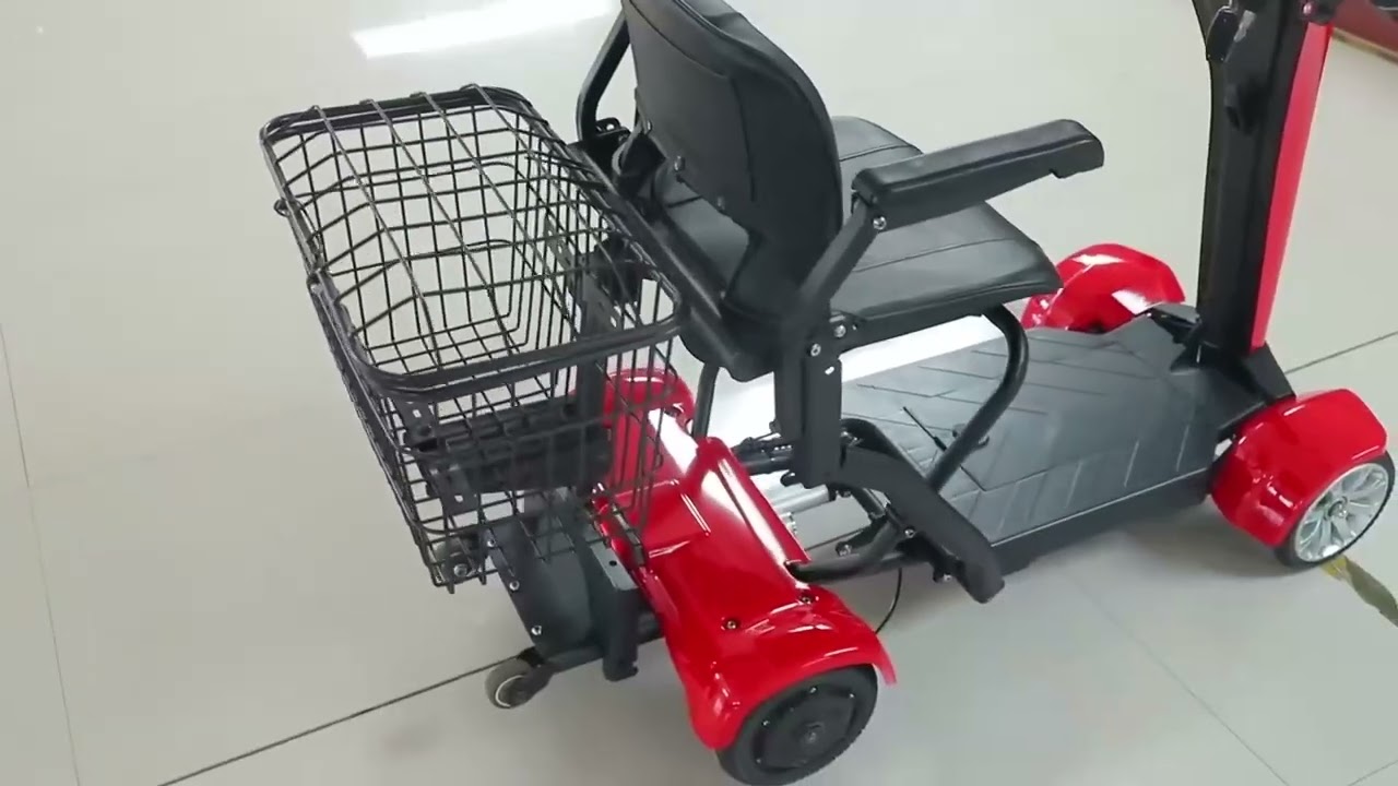 High-end and Beautiful Folding Mobility Electric Scooter for Disabled