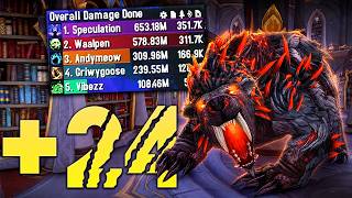 WORLD FIRST O'CLOCK! Magister's Terrace +24 | Guardian Druid POV