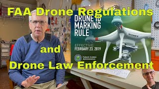 FAA Regulations and Drone Law Enforcement