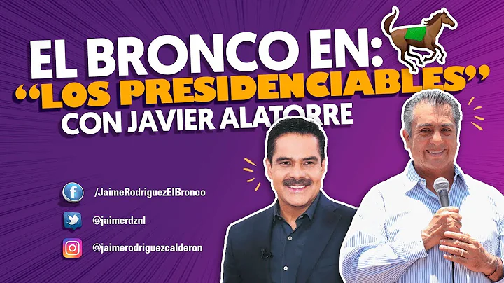 El Bronco en "Los Presidenciables" Con Javier Alat...