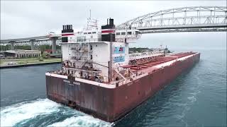 INDIANA HARBOR - Upbound Port Huron, Michigan 6-3-2023