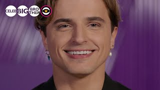 Audio Described: Nikita Kuzmin | Celebrity Big Brother 2024