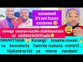 NONSENSE ITS NOT FUNNY NÎ THÛ YAKU KWANYITANA KARANGÛ MWAKI KWEREKERIA SAMIDO MÛKANA JOKANÎRIO NONSENSE ITS NOT FUNNY NÎ THÛ YAKU KWANYITANA KARANGÛ MWAKI KWEREKERIA SAMIDO MÛKANA JOKANÎRIO