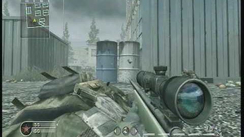 Rape Shot in a Shipment 1v1